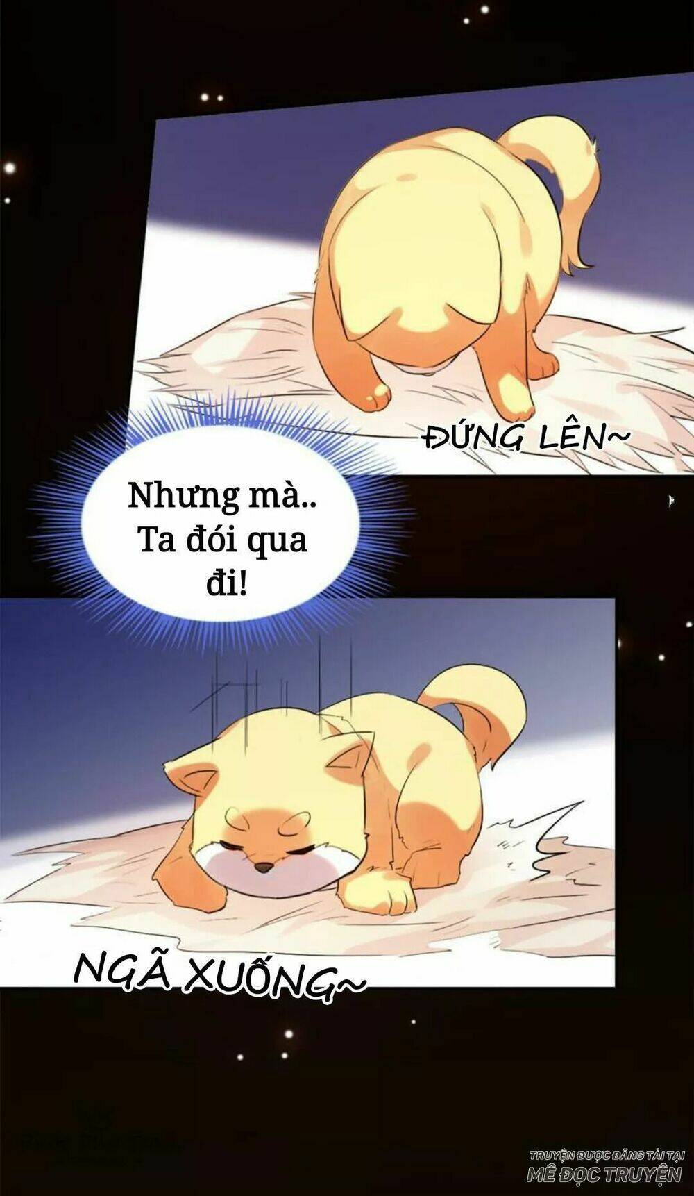 hôm nay lại cũng không thể biến thành người được chapter 3 7