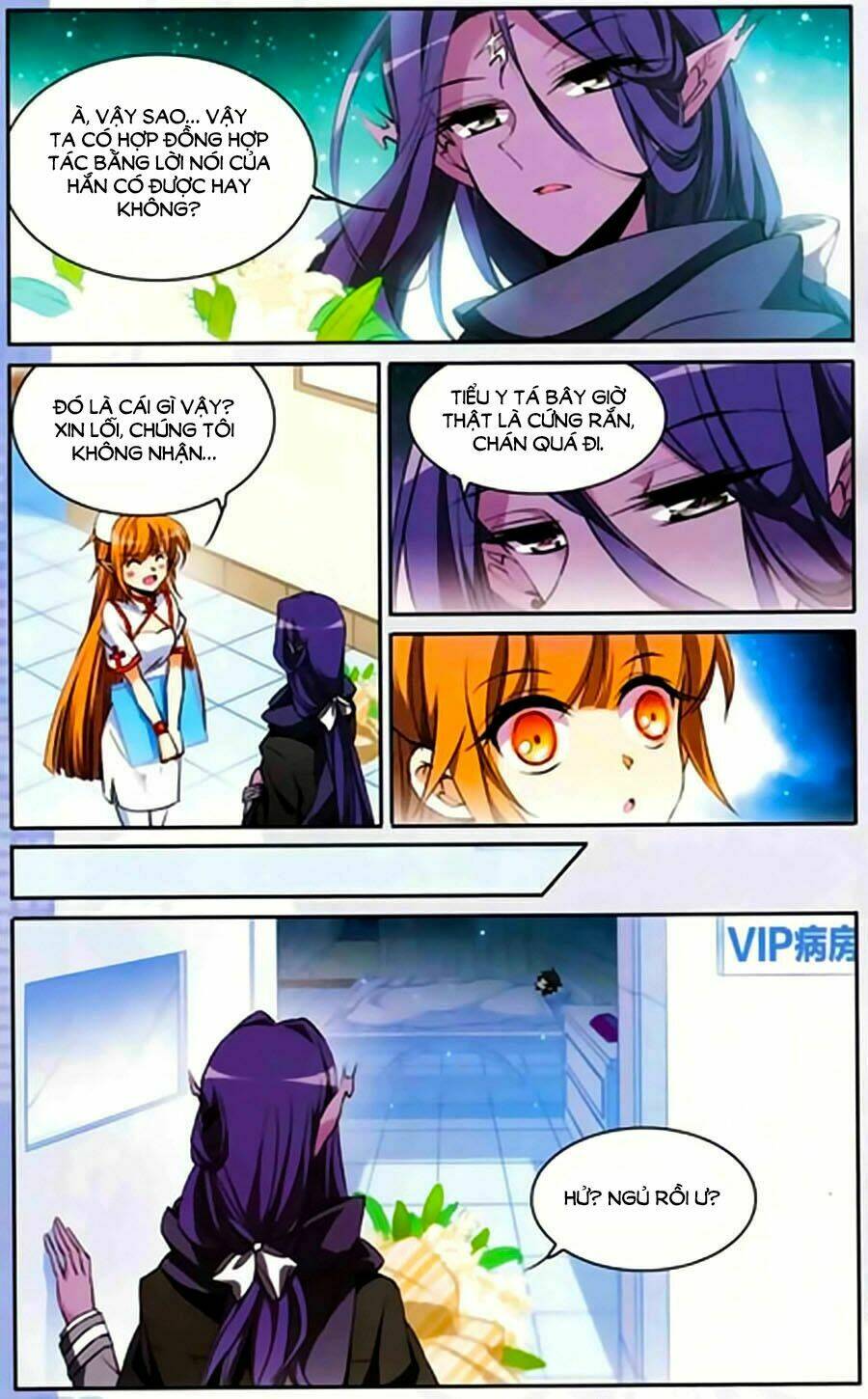 phượng nghịch thiên hạ ngoại truyện chapter 15 3