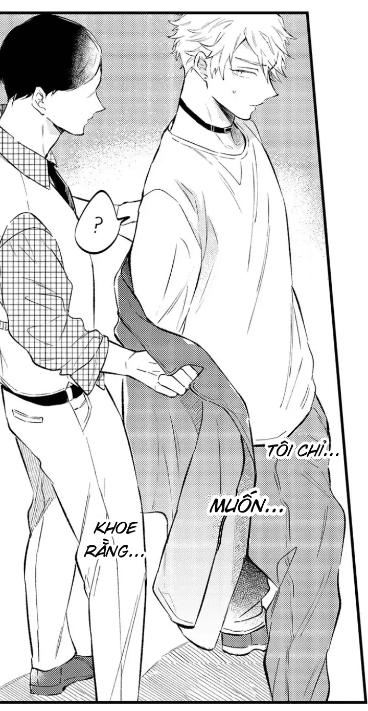 [18+]anh alpha kia! ly hôn đi chapter 3.1 7