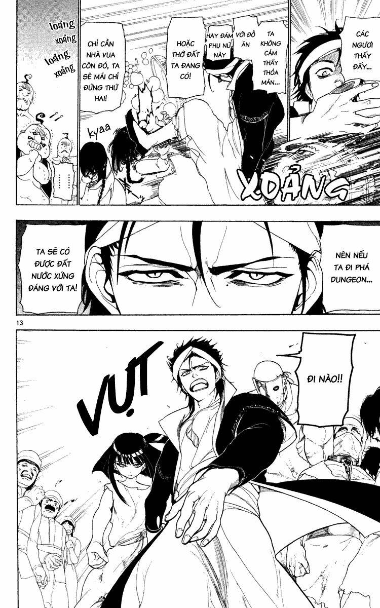 mê cung pháp thuật chapter 6 14