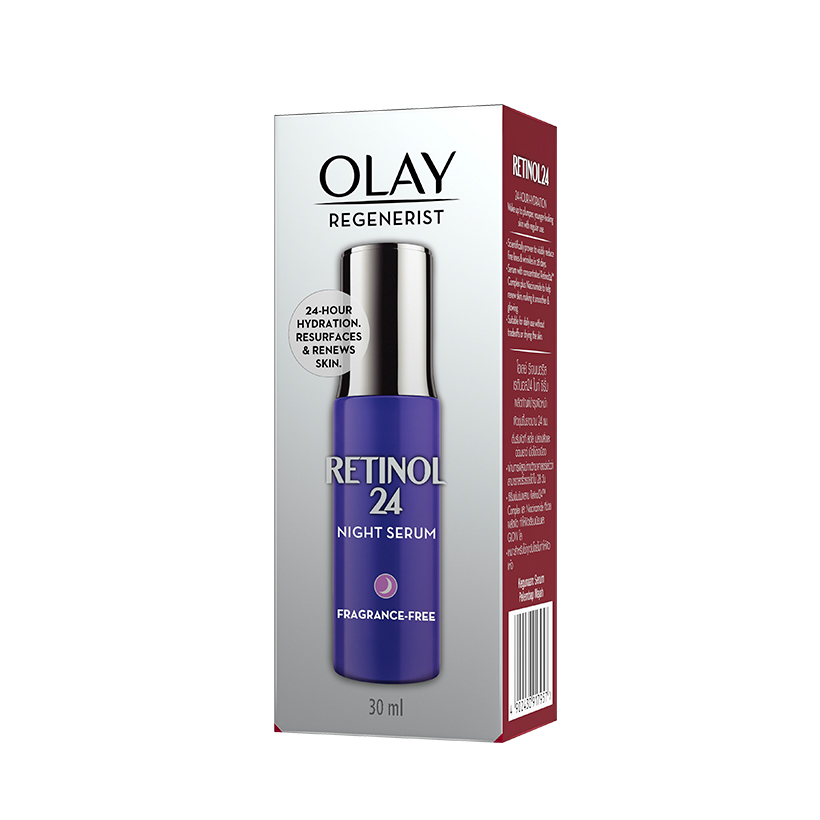 Tinh Chất Serum OLAY Retinol 24 Tái Tạo Da Chống Lão Hóa Toàn Diện 30ml