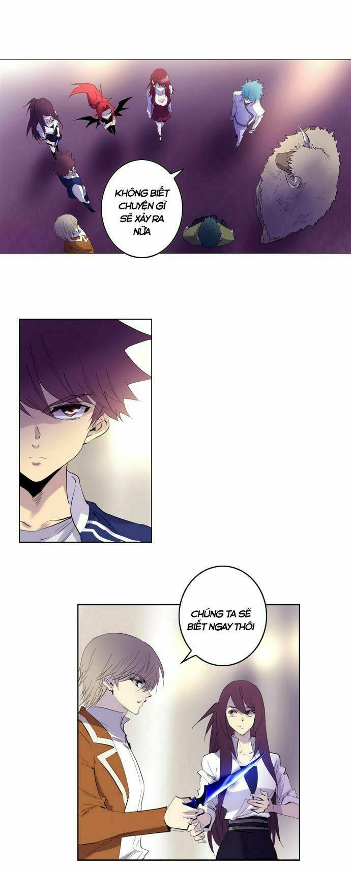 bản khế ước linh hồn chapter 132 5