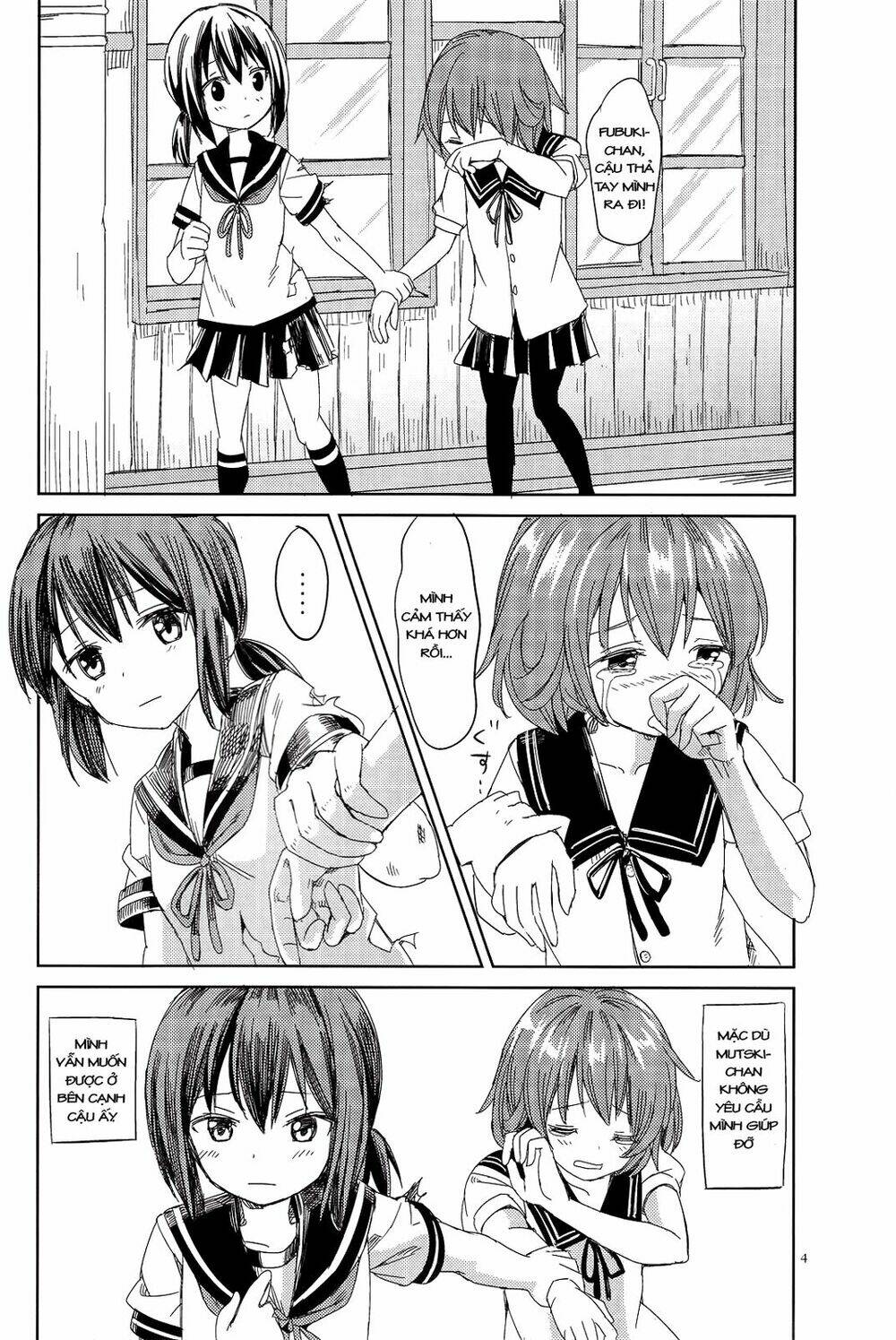 Ano Yoru Chapter 1 - Trang 2