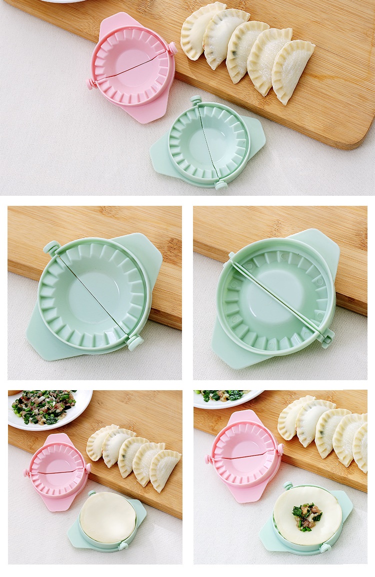Dụng Cụ Tự Làm Bánh Xếp/Banh Gối/Sủi Cảo Tai Nhà Tiện Lợi