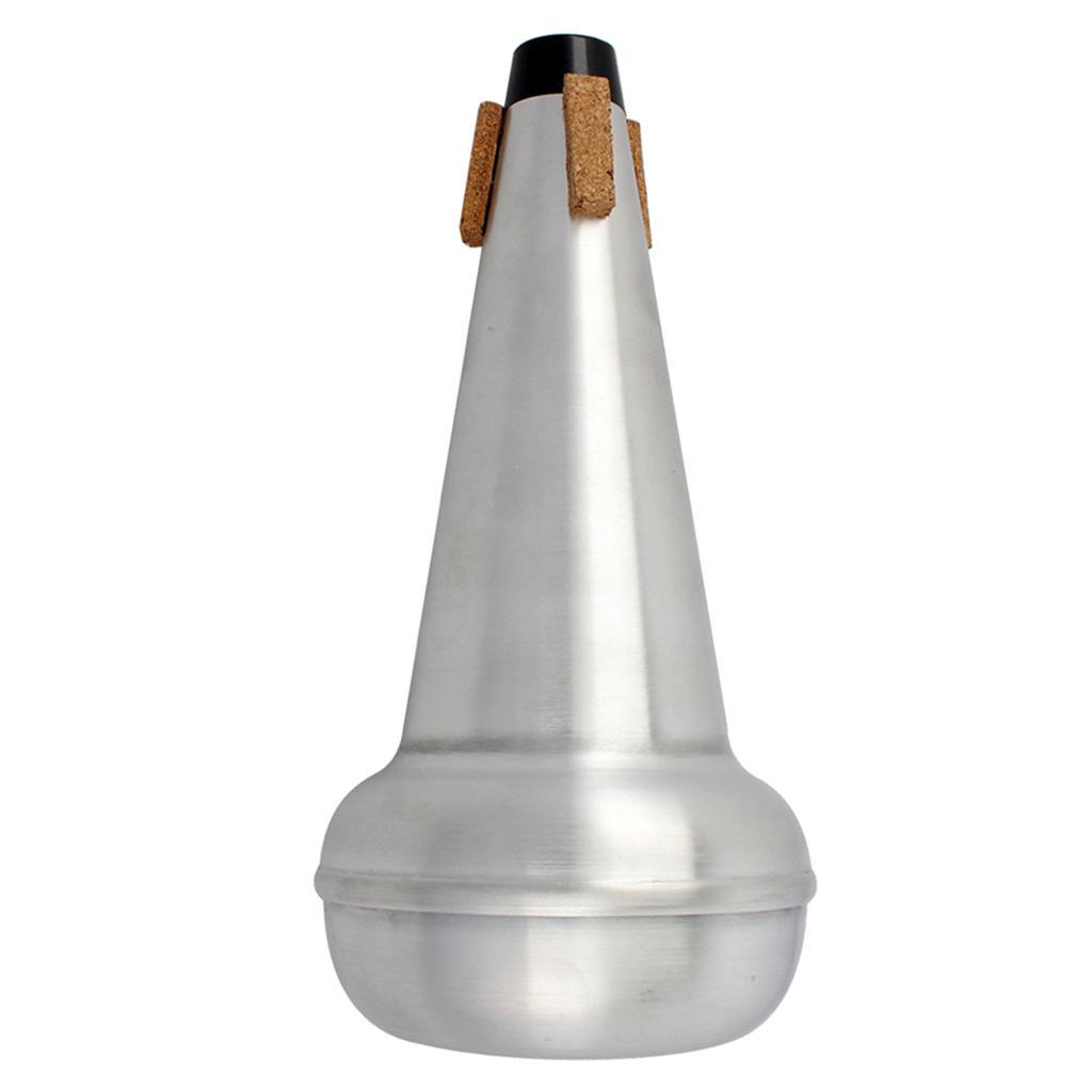 Lightweight Professional Mute for Tenor Slide Trombone Practice Parts