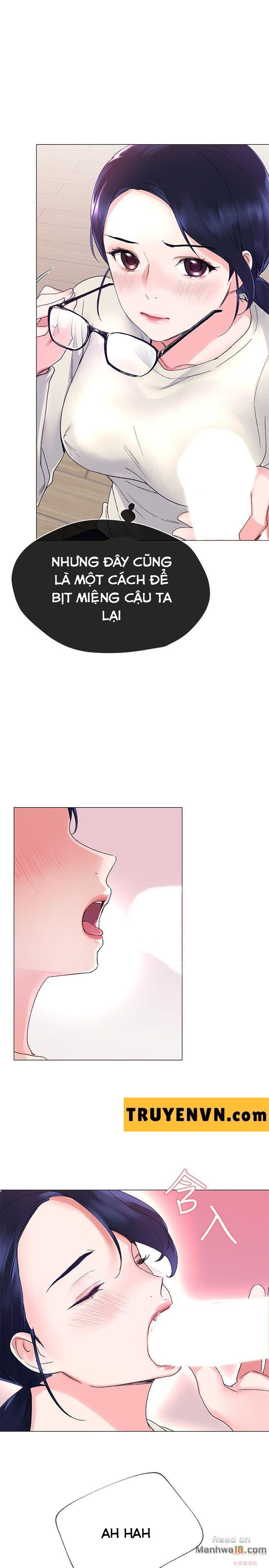 unlucky girl - cô nàng xui xẻo chapter 9 28