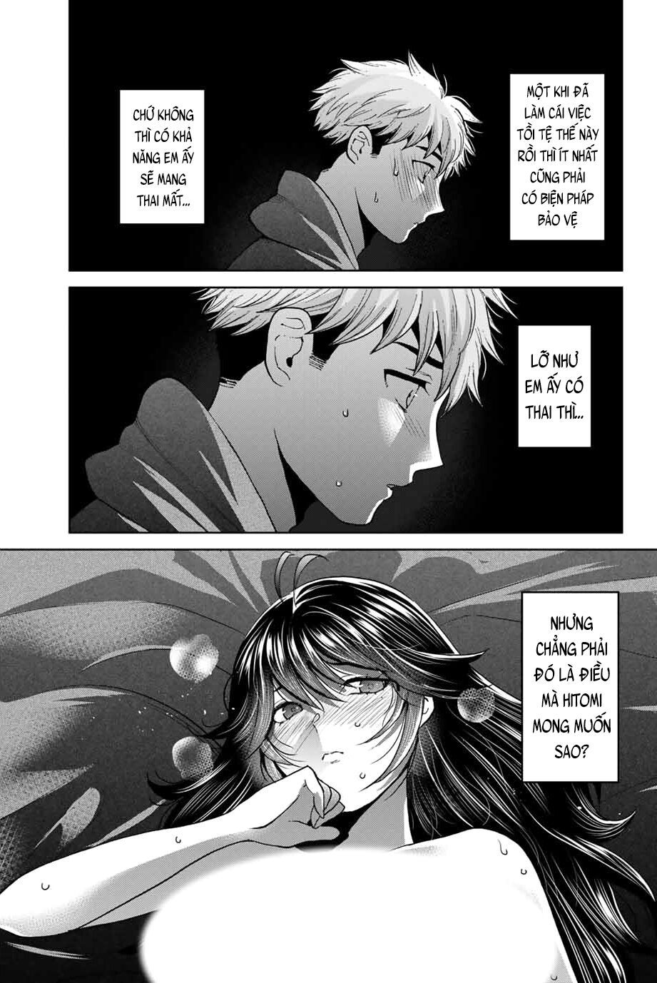 bokutachi wa hanshoku wo yameta chapter 44 3