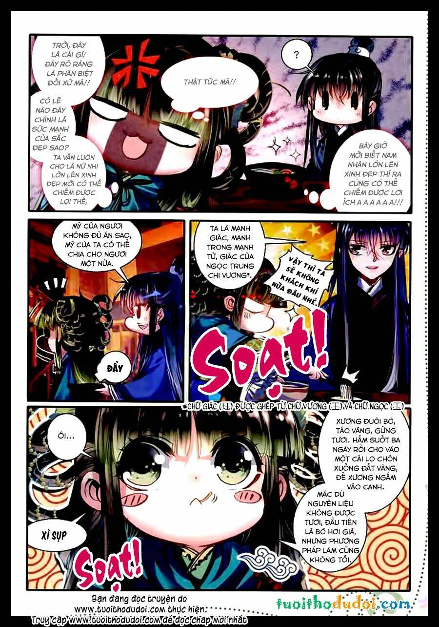 vân trung ca chapter 5 5