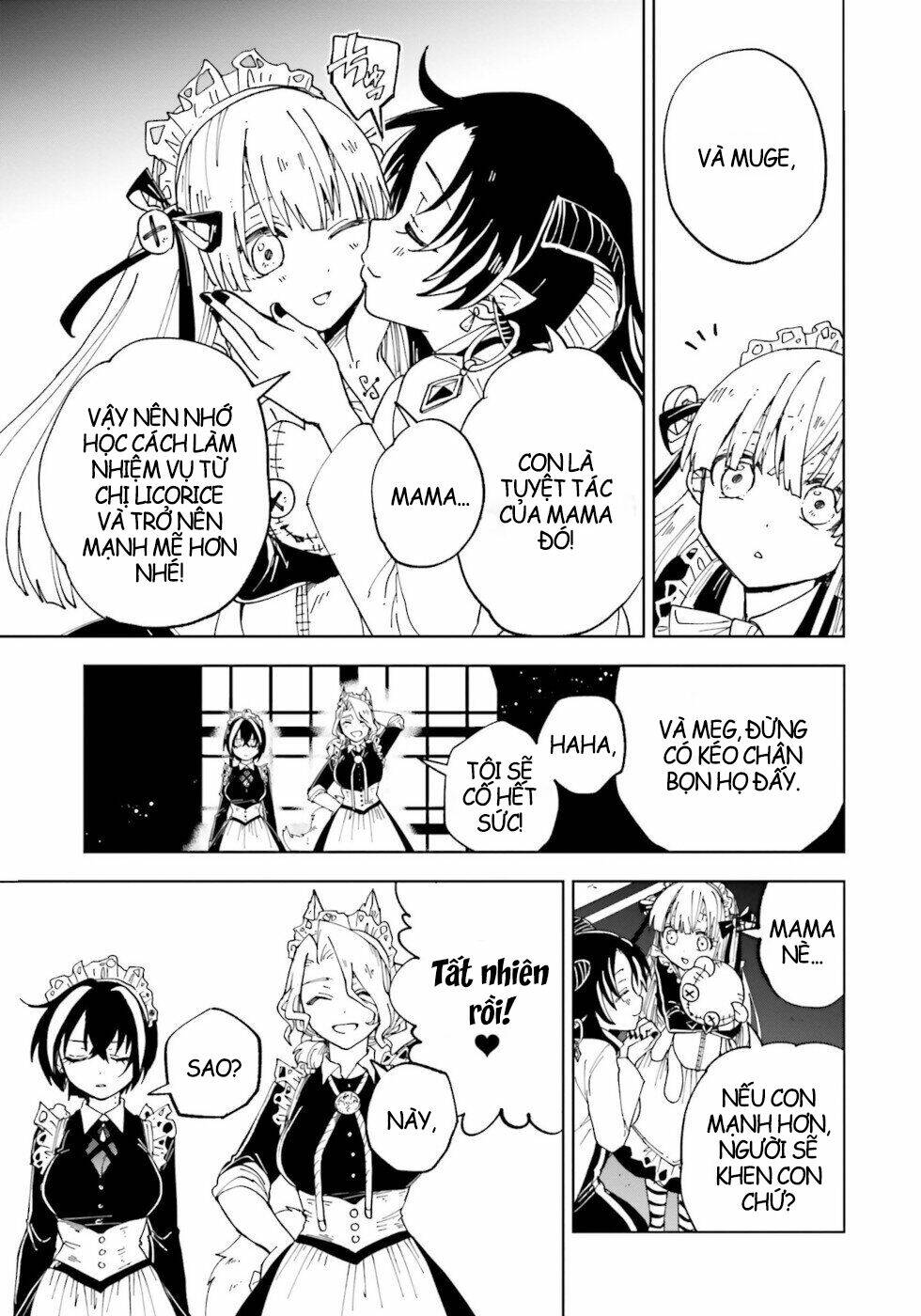 kaibutsu maid no kareinaru oshigoto chapter 9 43