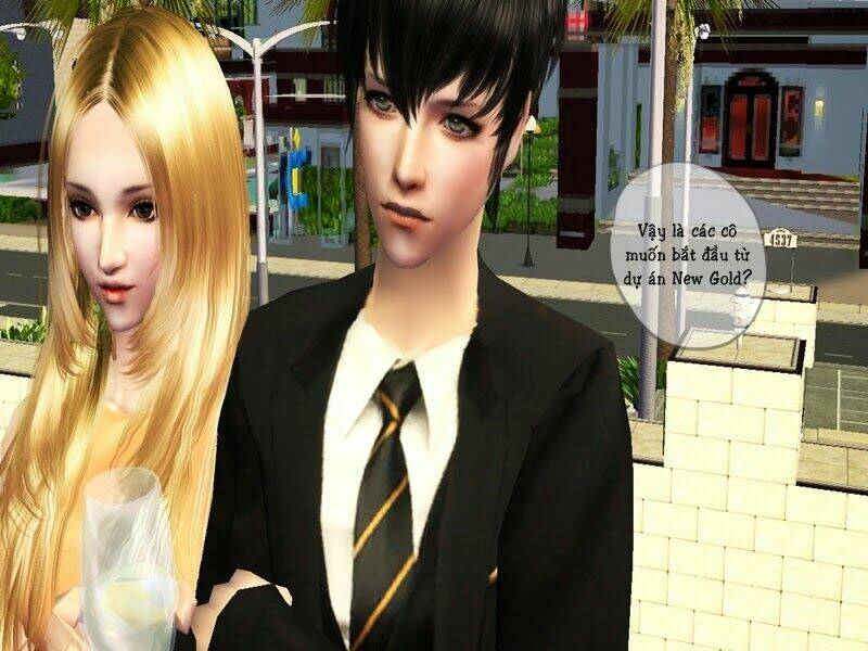 nụ cười của anh [truyện sims] chapter 40 41