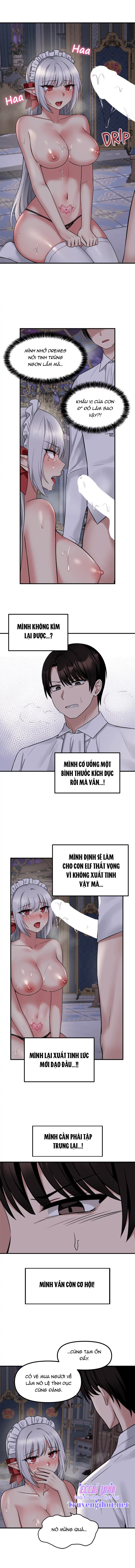 Ả Elf Thích Bị Sỉ Nhục chapter 21.1 - Trang 8