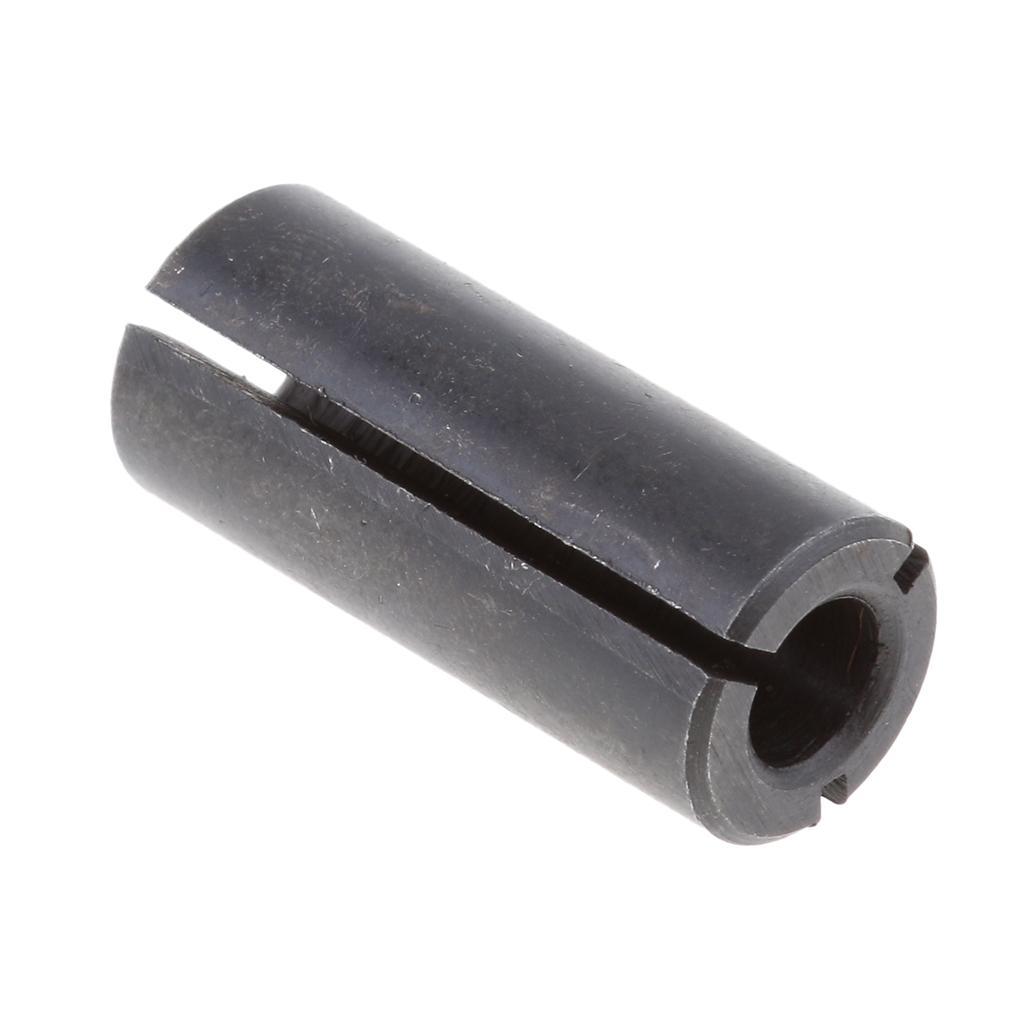 High Precision Router Bit Collet Chuck Adapter CNC Tool 6-12mm & 6.35-12mm