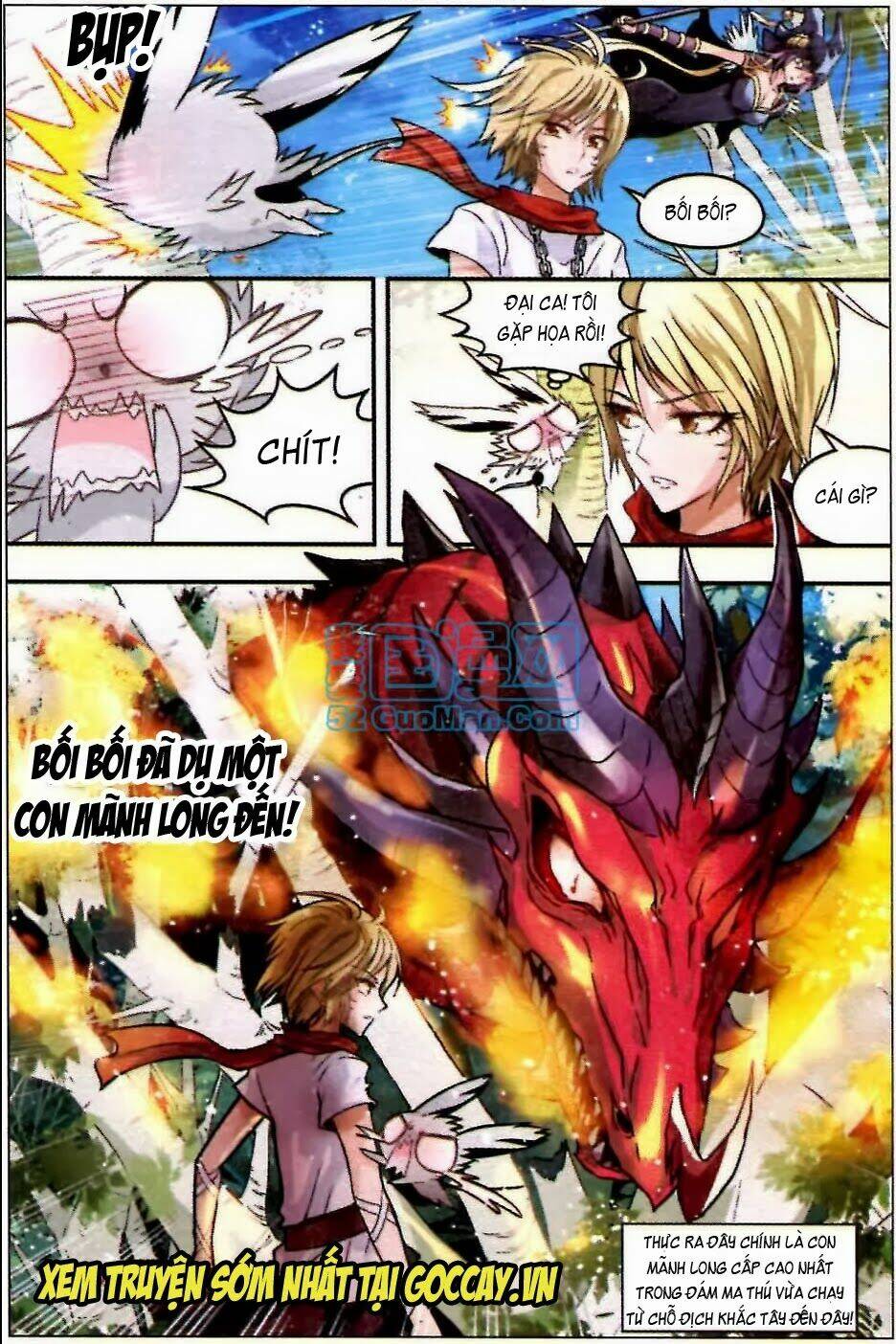 bàn long giới chỉ chapter 41 15