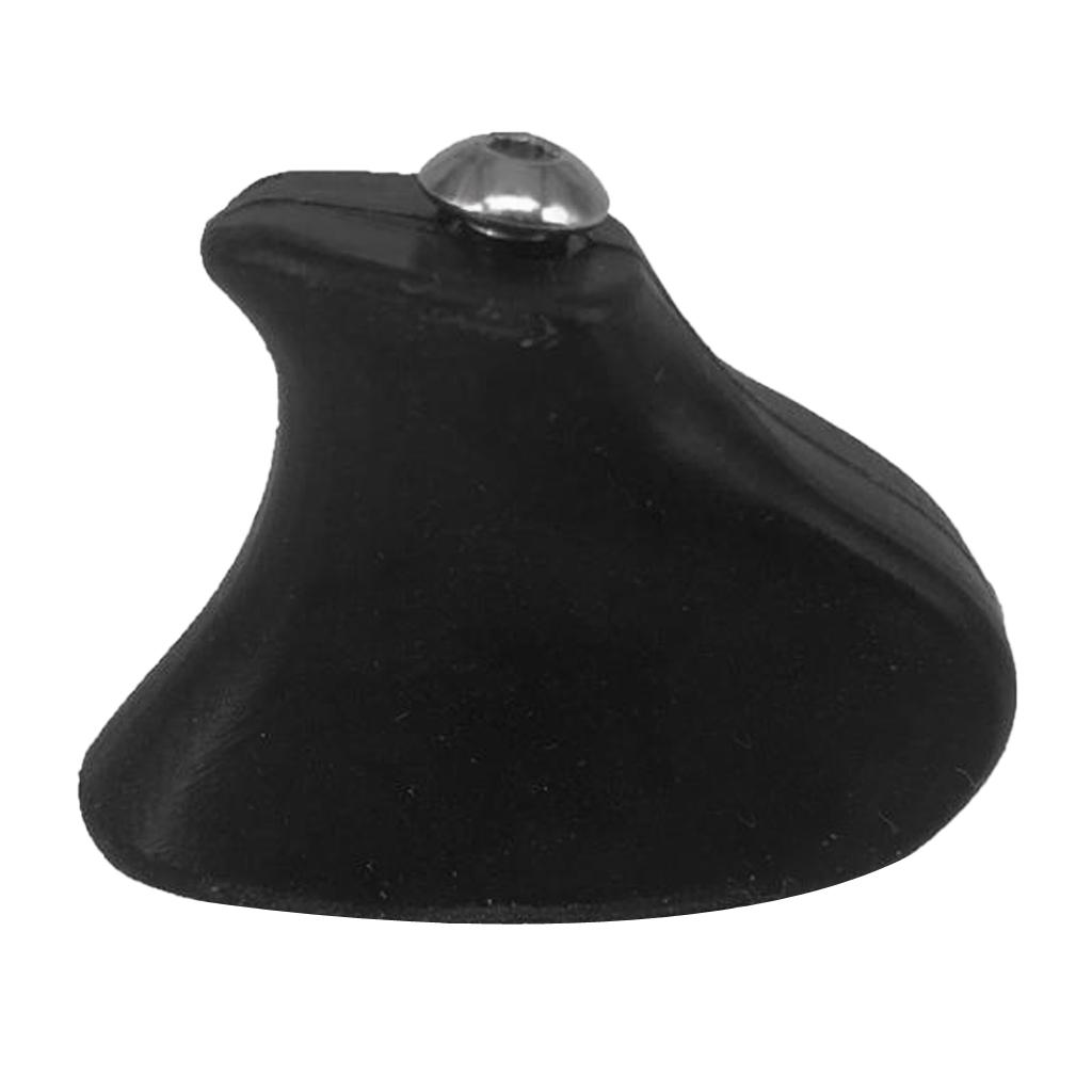 Archery Bow Finger Tab Protector Guard for Recurve Bow Left Right Hand Black