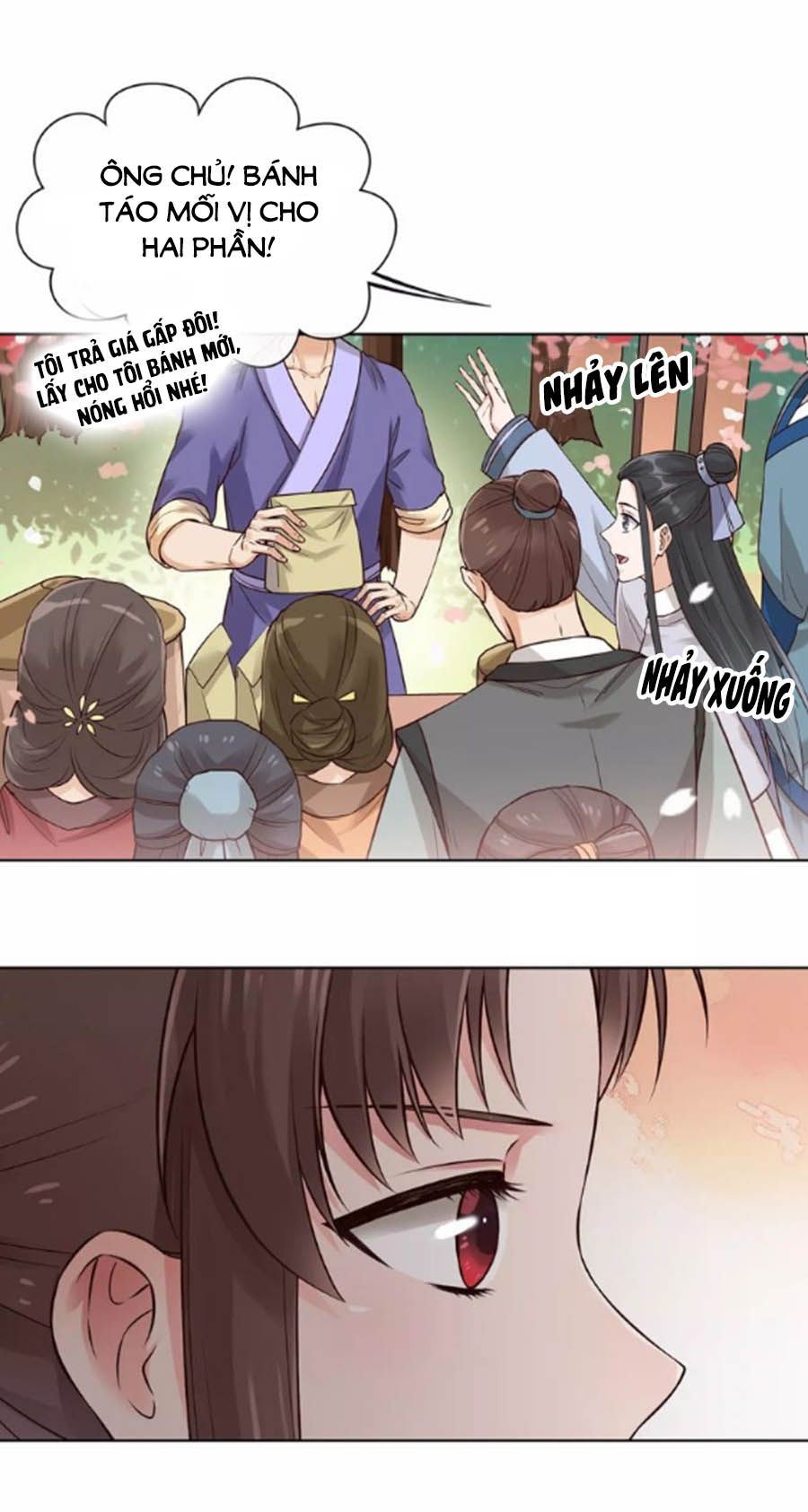 mỹ nhân già rồi chapter 12 34