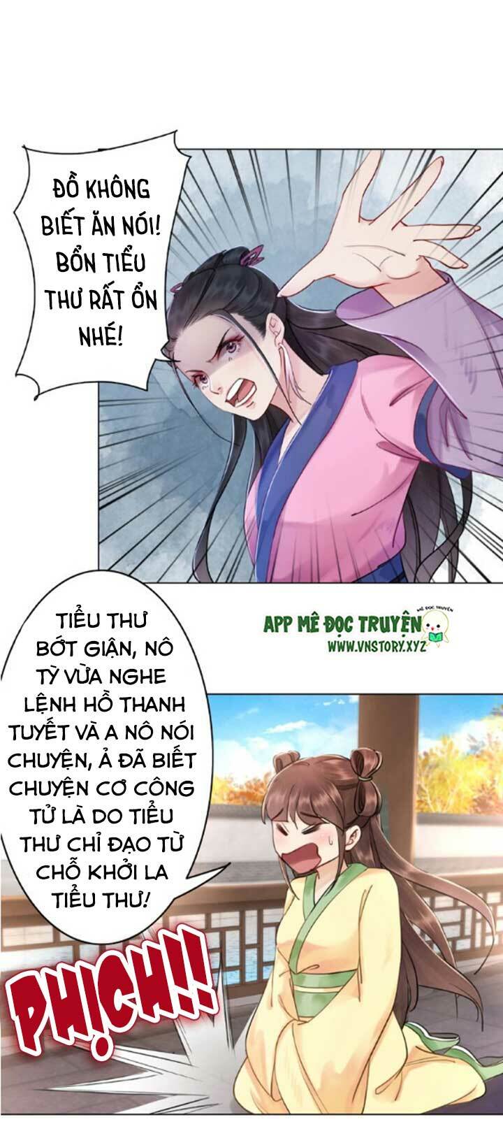 cực phẩm phế vật tiểu thư chapter 23 15