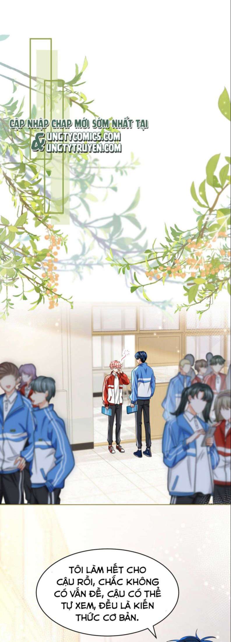 tín tức tố nói chúng ta không thể chapter 45 3