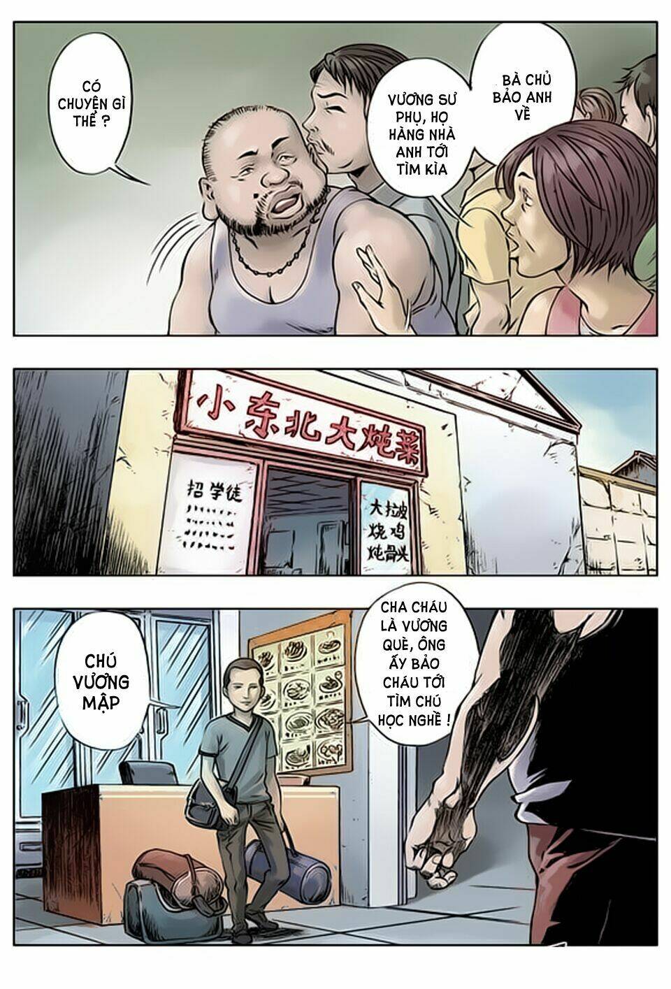 trung quốc kinh ngạc tiên sinh chapter 1 16