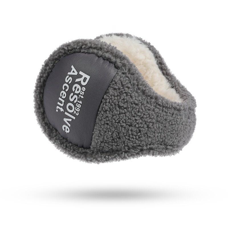 Bịt tai giữ ấm mùa đông nam nữ unisex, chất len lông cừu cao cấp ấm áp DEZ34