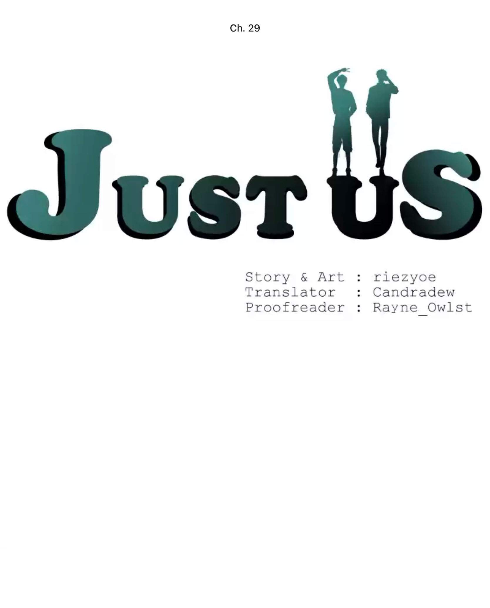 just us - chỉ hai chúng ta chapter 29 1