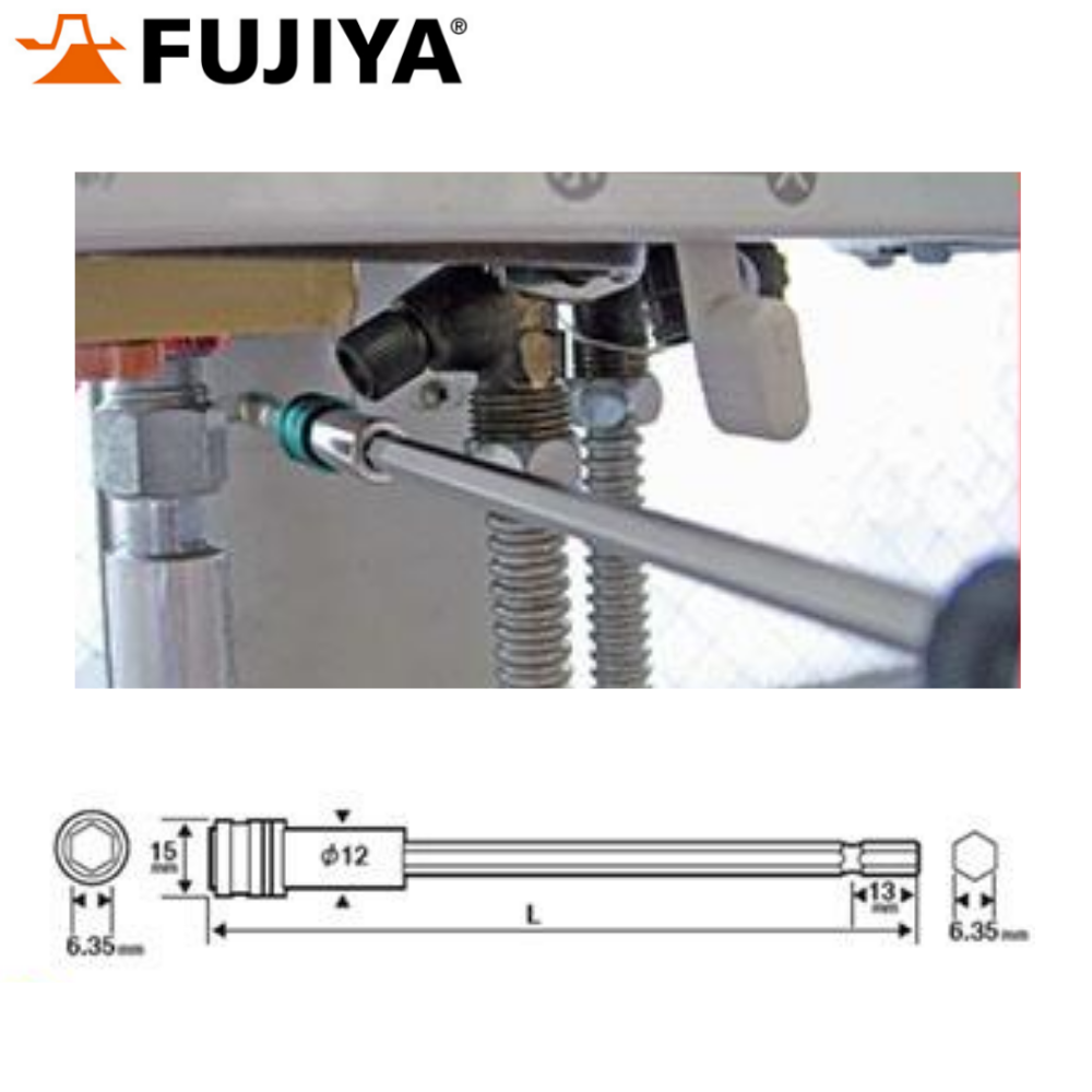 Đầu nối vít Sunflag - JRL-120