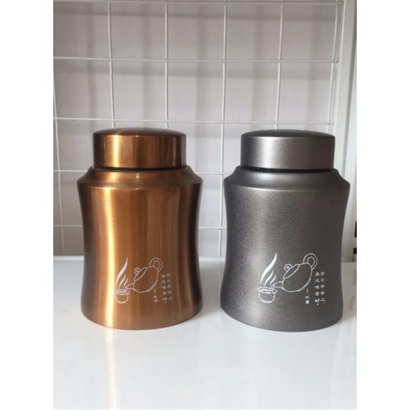 Hộp đựng chè cao cấp inox 304 chống ẩm mốc, kín hơi