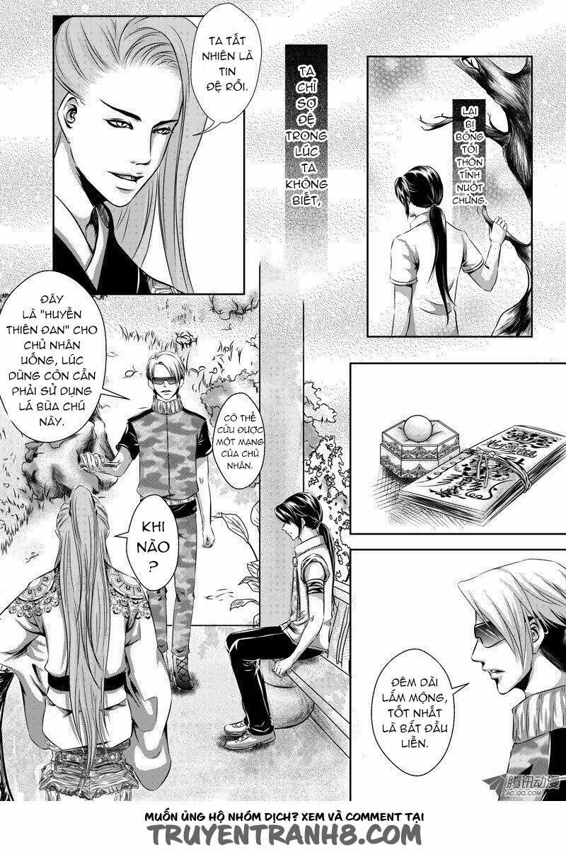 quỷ hoan kỳ đàm chapter 8 3