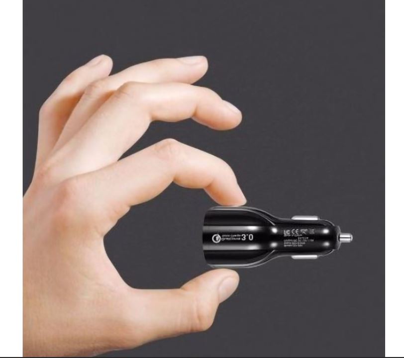 Tẩu Sạc Nhanh 2 Cổng USB.Nguồn Vào 12-24V,Nguồn Ra 5V-3.1A