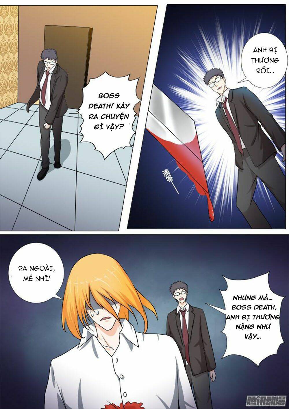 bạn trai hắc đạo của tôi chapter 240 7