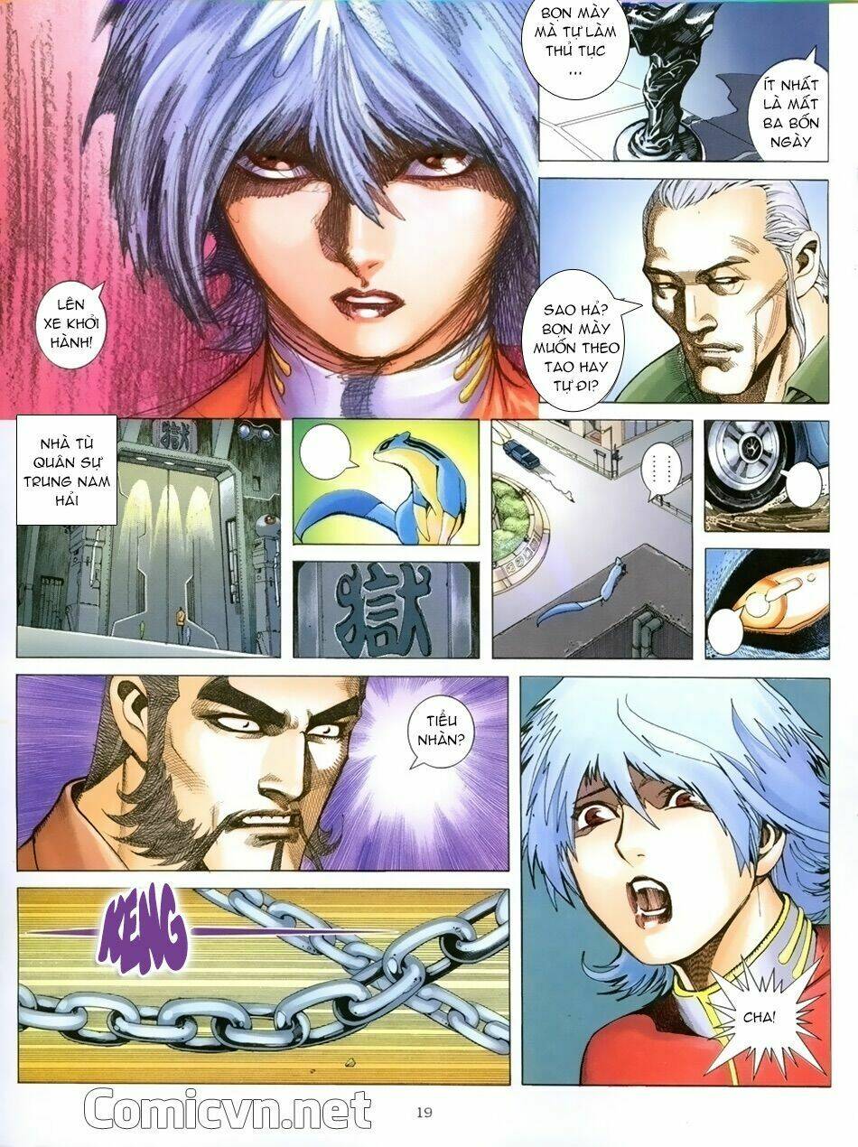 xích trụ phạn đường chapter 21.2 5