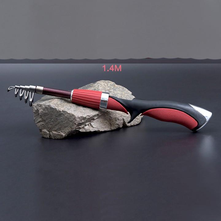 Cần Câu Cá Mini Siêu Gọn HS 1,4M - Siêu Rẻ