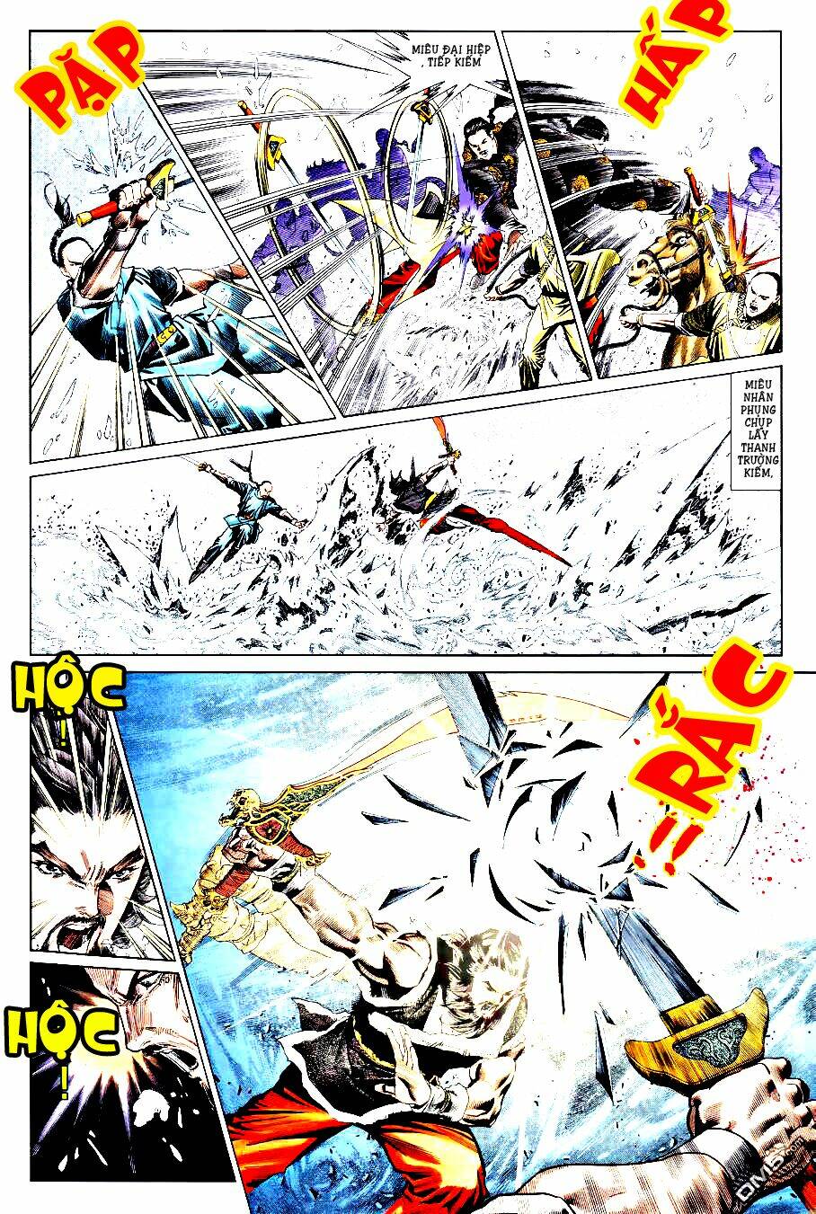 tuyết sơn phi hồ liệt truyện chapter 1 32