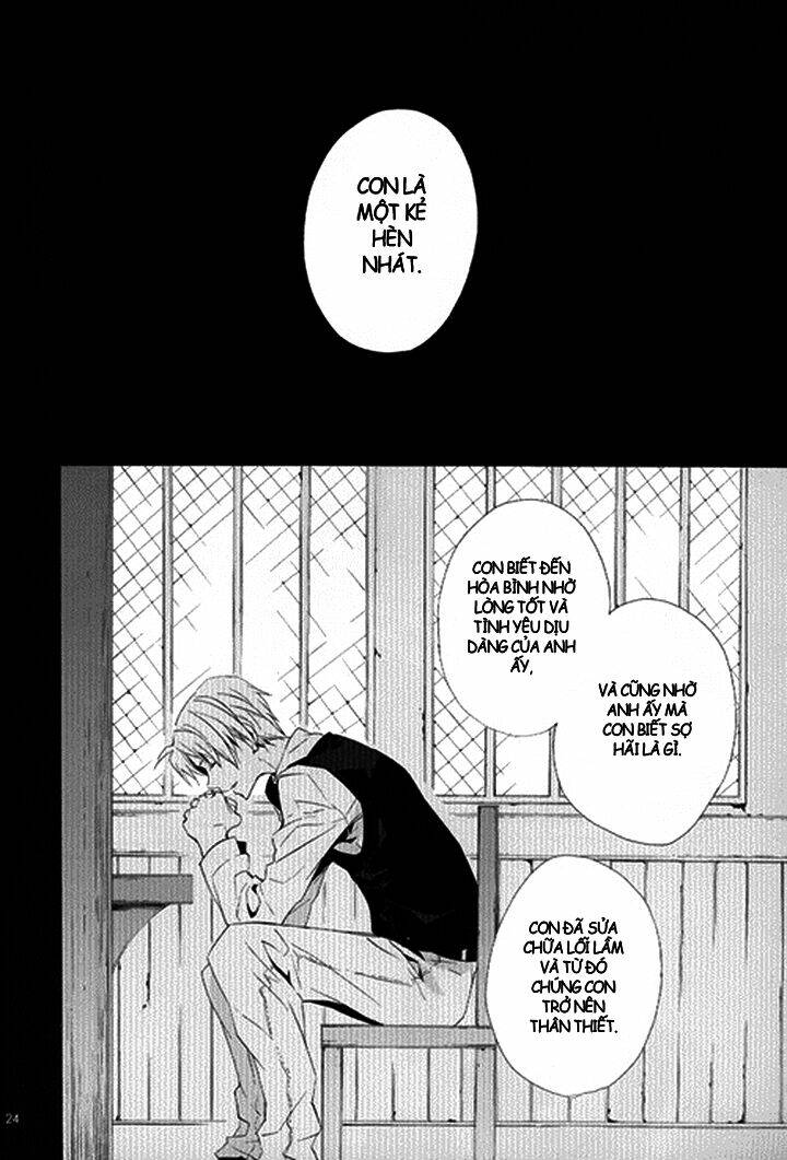 hetalia dj - merry christmas, mr. chapter 1 22