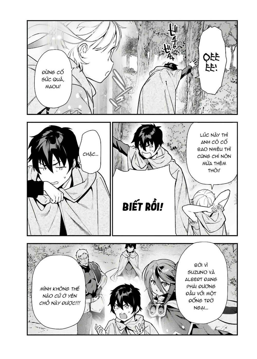 ma vương đi làm thêm chapter 94 2