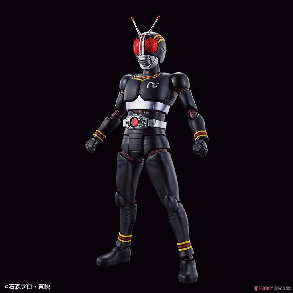 Bộ đồ chơi lắp ráp Figure-rise Standard FRS MASKED RIDER BLACK