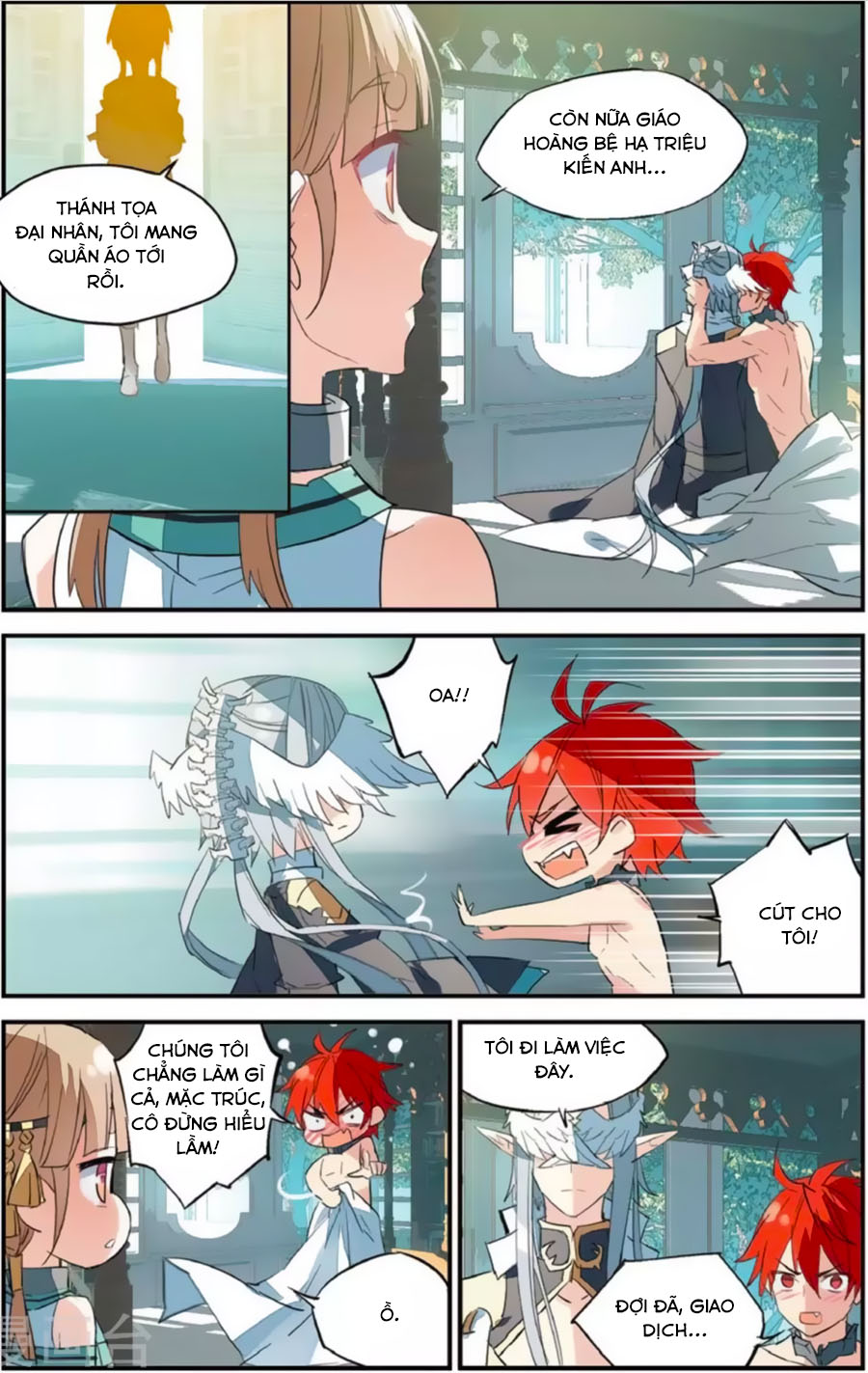 nữ nhân dũng cảm chapter 67 6