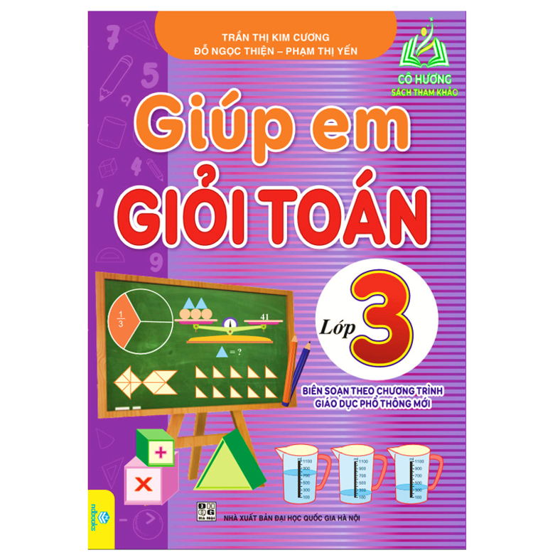 Sách - Giúp Em Giỏi Toán Lớp 3 - Biên soạn theo chương trình GDPT mới