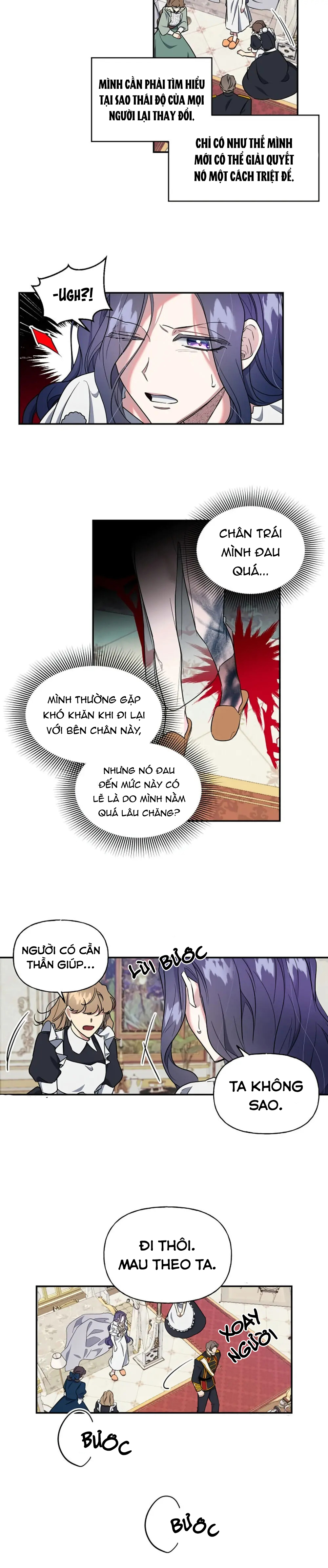 nàng công chúa trở thành vật hiến tế chapter 5 6