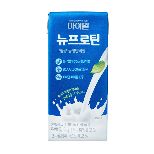 Sữa protein New Protein original Wellife 190ml