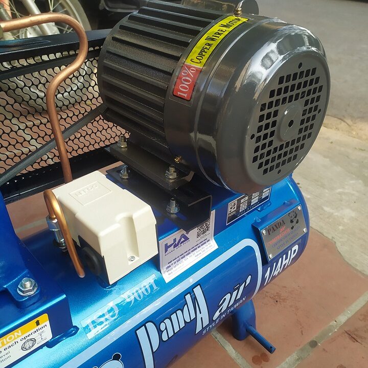 Máy Nén Khí Dây Đai Panda 11-P 1/4HP 36L