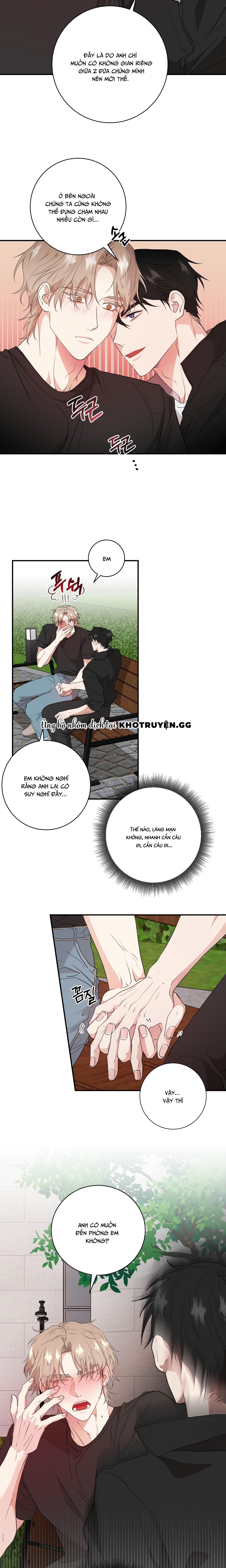 sát thủ chưa bị mất zin chapter 3 4