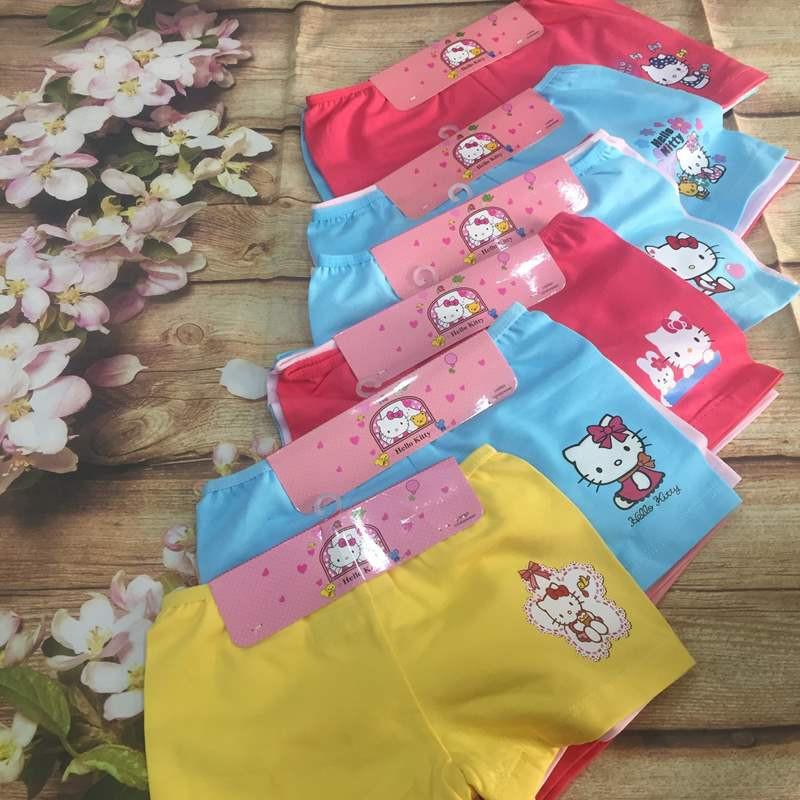 QUẦN CHÍP BÉ GÁI HELLO KITTY ELSA PONY combo 3 quần / ĐỒ LÓT, ĐỒ NGỦ BÉ GÁI