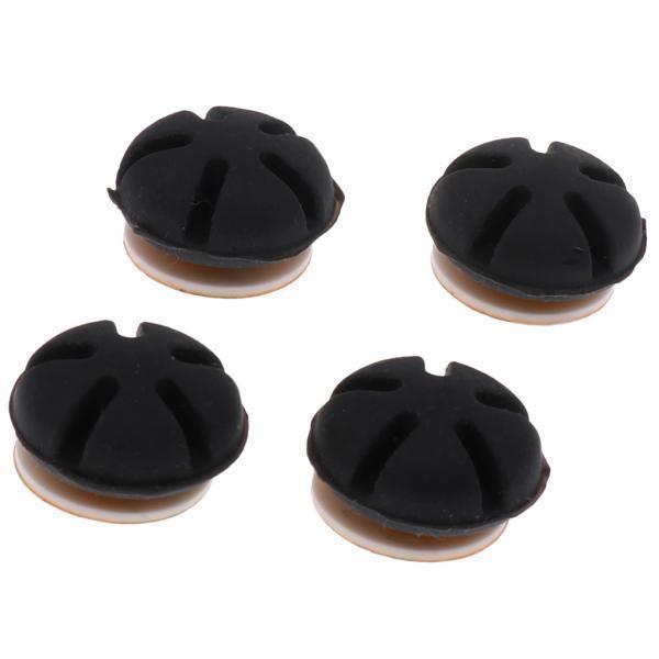 2-3pack Archery Bow Stabilizer Vibration Shock Absorber Silencer Reduce Noise