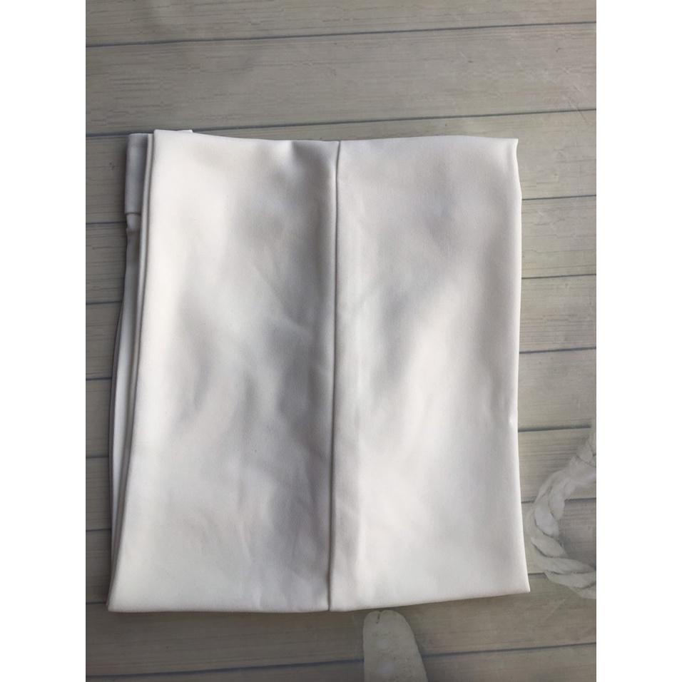 Quần Cạp Cao Ống Loe Cao Cấp 2 Cúc COL101