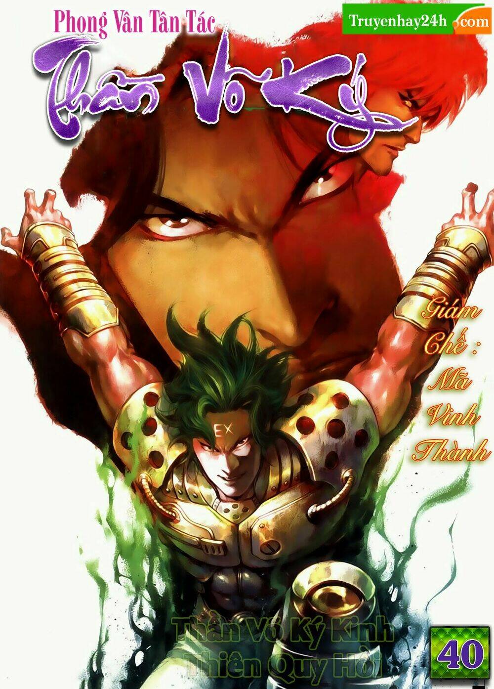 phong vân thần võ ký chapter 40 1