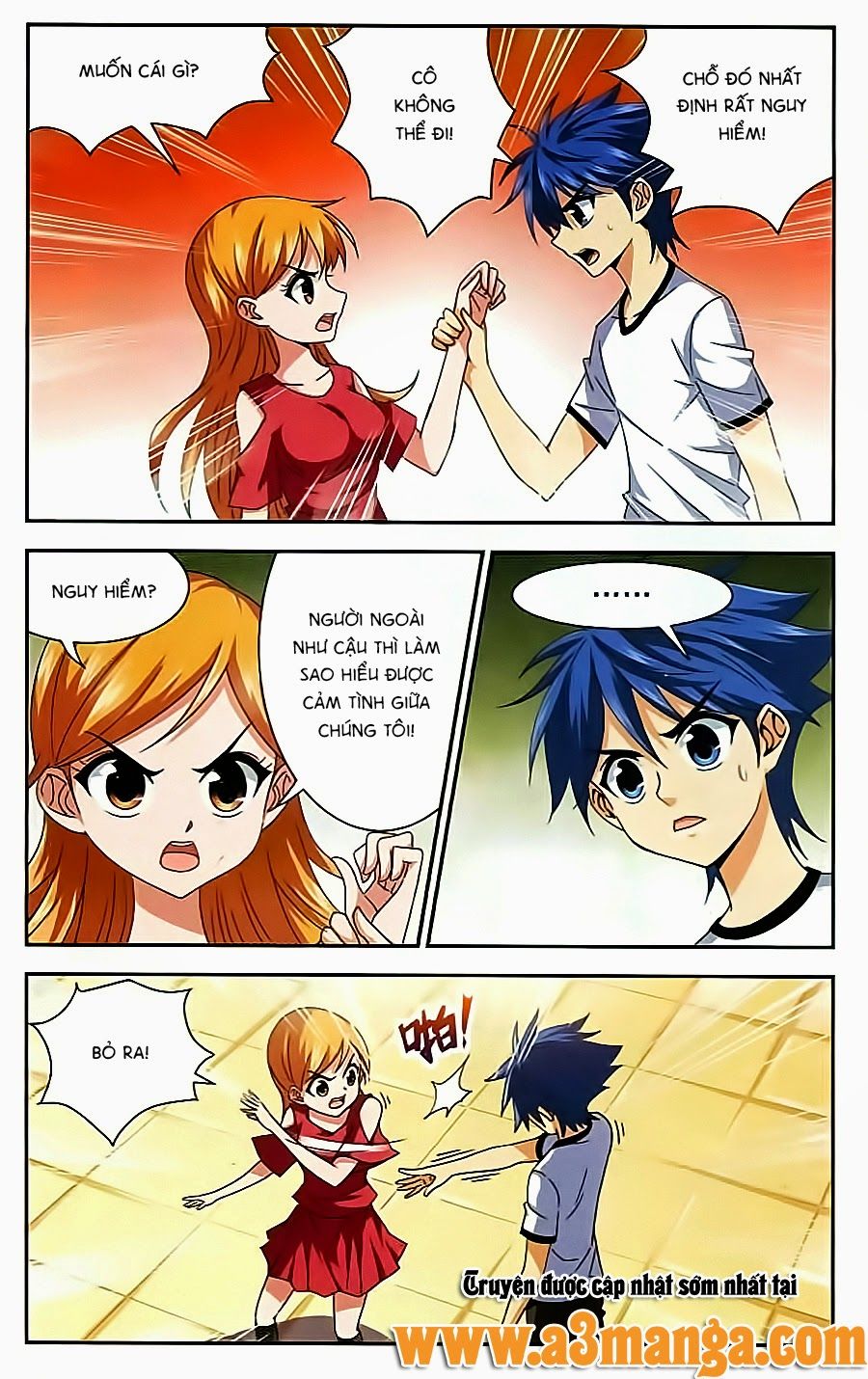 tuyết ảnh đặc phái tổ chapter 13 5