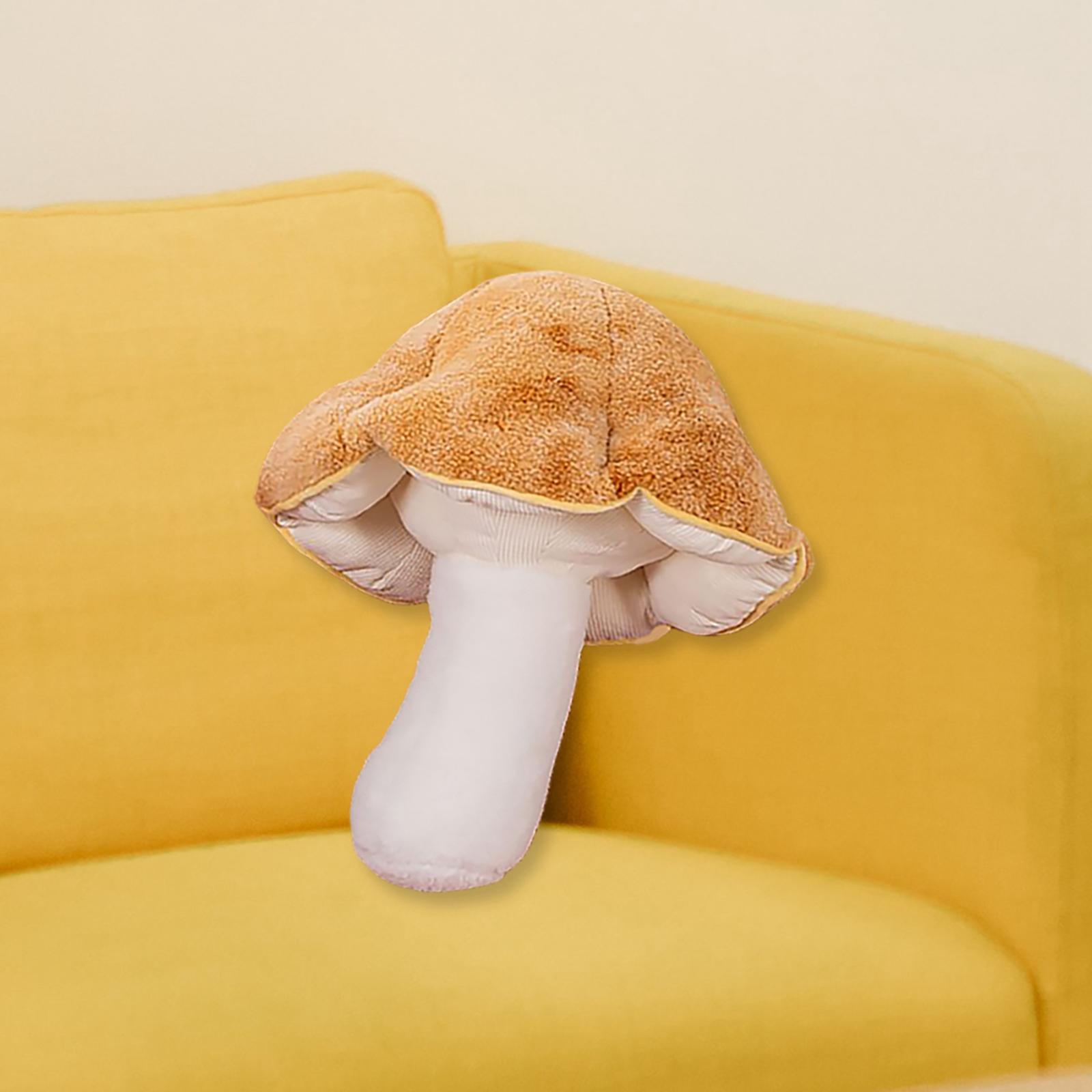Adorable Mushroom Shaped Stuffed  for Birthday Christmas