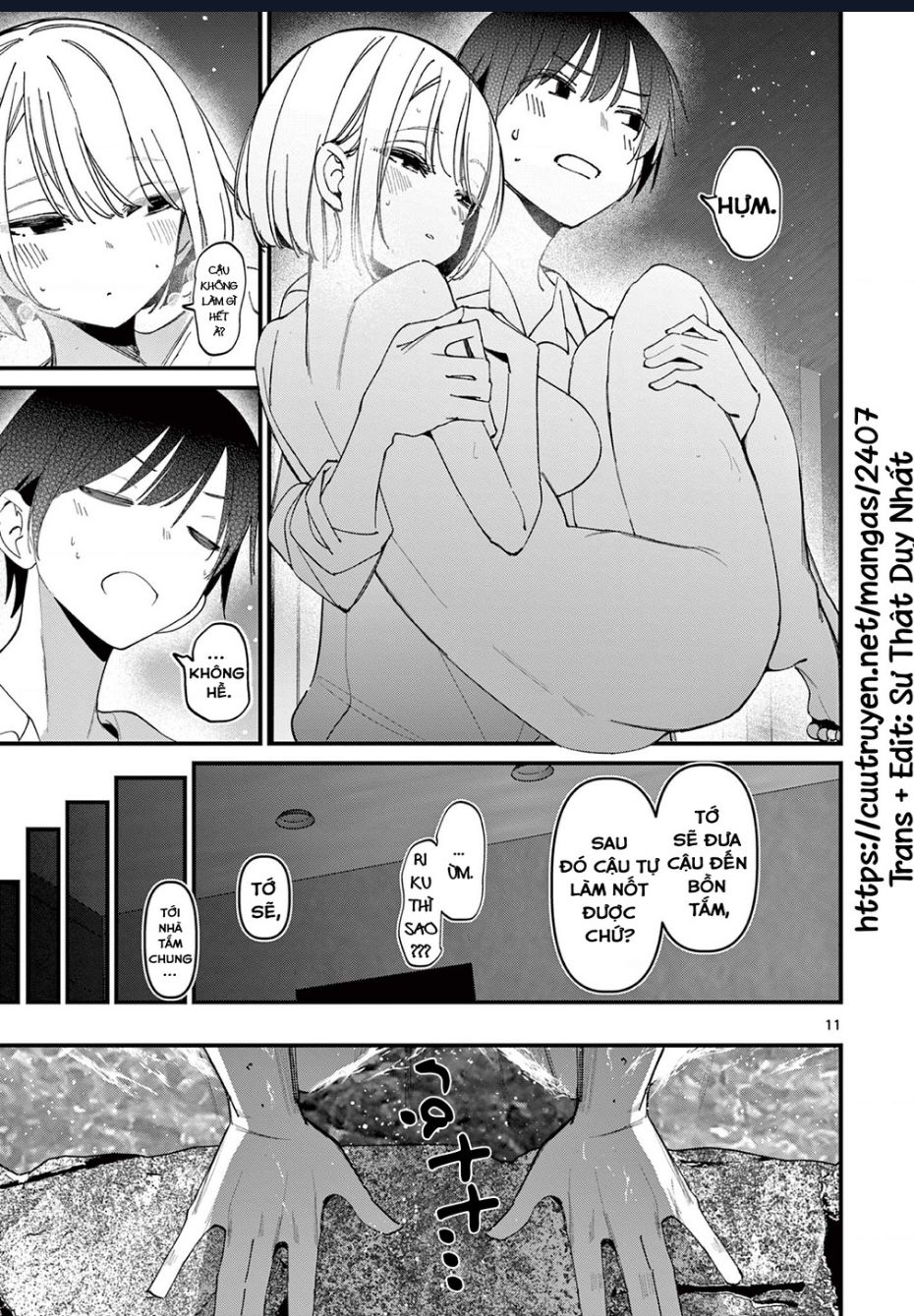 bạn gái của cậu ấy chapter 46 11