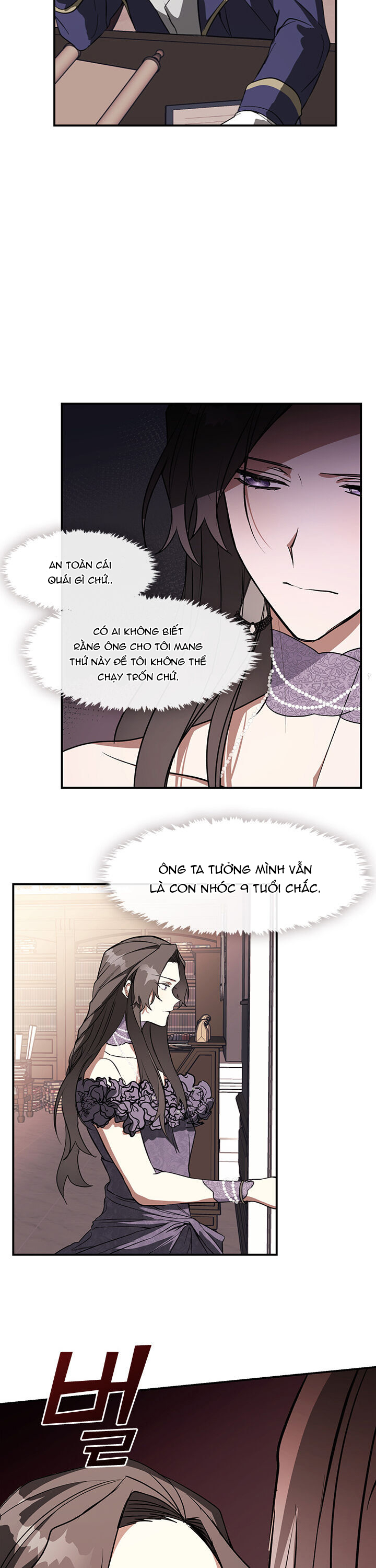 không thể thoát khỏi nhân vật phản diện chapter 8.1 5