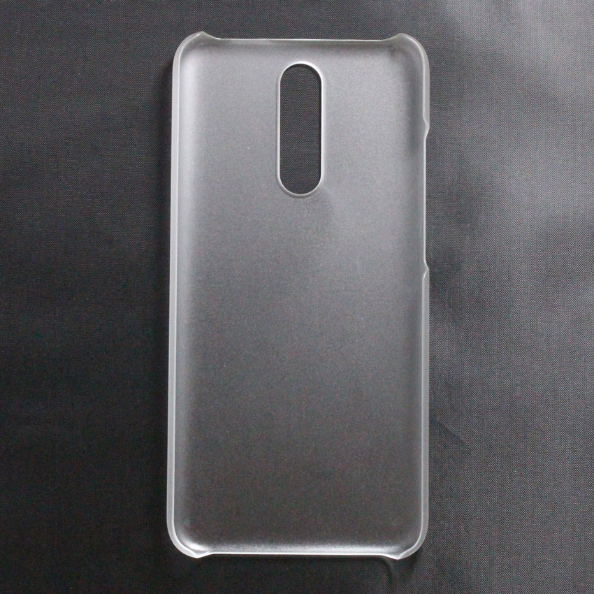Ốp lưng dành cho Xiaomi Redmi 8 nhựa cứng nhám trong